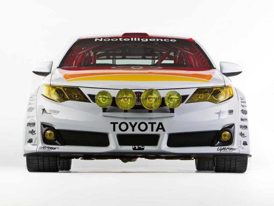  Toyota Camry CamRally 2013 года  (фото 7 из 7)